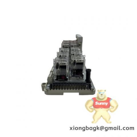 Emerson 7379A92G03 Industrial Control Module