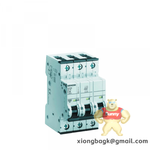 SIEMENS 5SY4301-7 Circuit Breaker, Advanced Protection Module