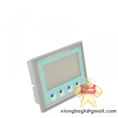 Siemens 6AV6647-0AK11-3AX0 SIMATIC HMI KTP400 Basic Color PN - Industrial Control HMI Panel