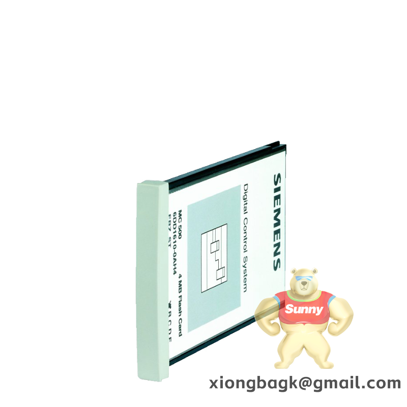 6dd1_610-0ah3_siemens_mc521_memory_mod.png BRONCO B161S-E176 Industrial Control Module, Advanced Automation Solutions