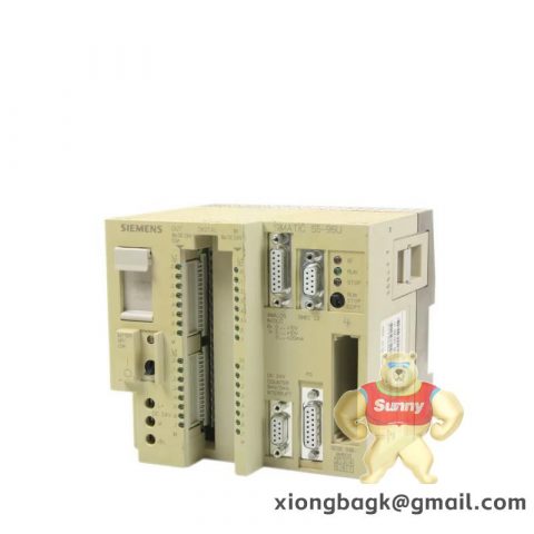 Siemens 6ES5095-8MB02 Central Unit with PROFIBUS Interface