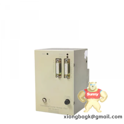 Siemens 6ES5263-8MA11 High-Precision Positioning Module