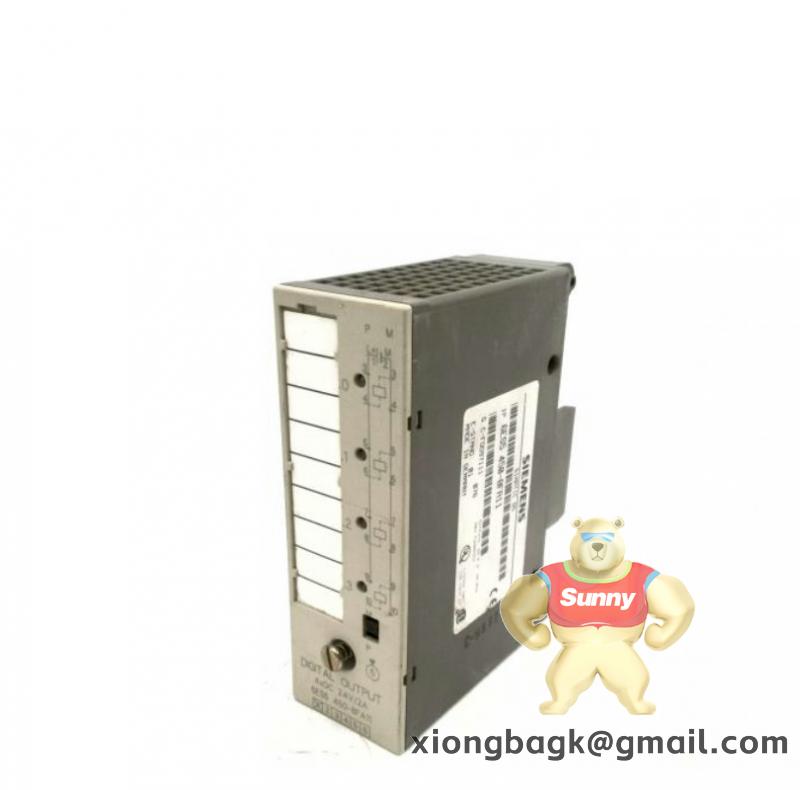 6es5450-8fa11_siemens_digitlal_output_module.jpg Tektronix TLA 714 Logic Analyzer, Advanced Debugging and Analysis Tool