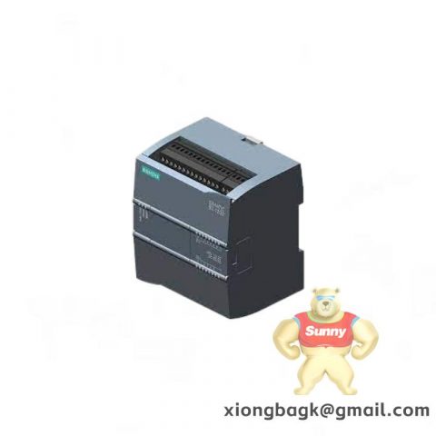 Siemens 6ES7212-1AE40-0XB0 Compact CPU, Industrial Control Module