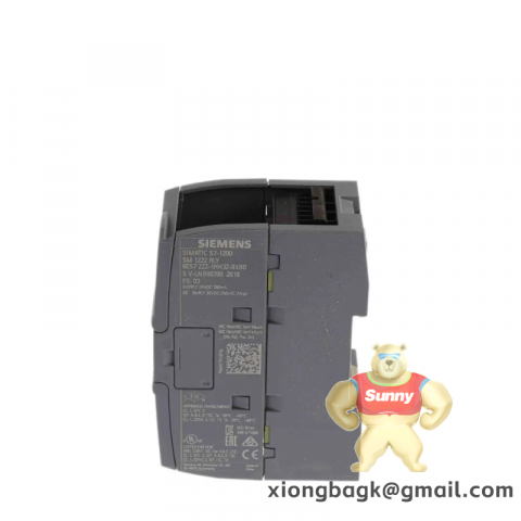 Siemens VM-5P3 Control Module, Industrial Automation