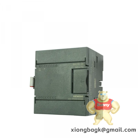 SIEMENS 6ES7231-7PD22-0XA8 Analog Input Module, Compact Design and High Precision