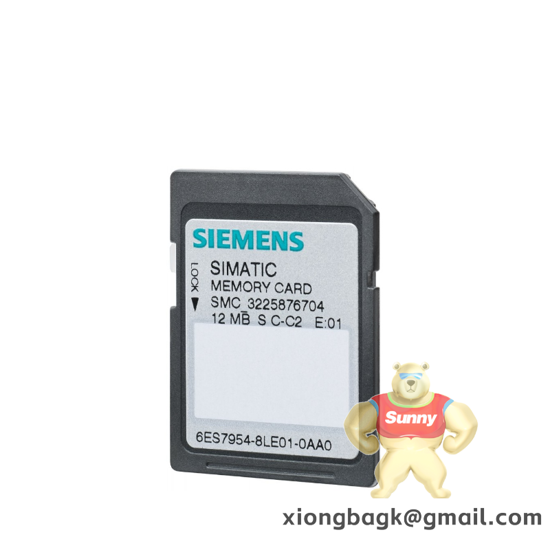6es7954-8lc02-0aa0_siemens_memory_card.png AMAT 0100-77038 Control Module, High Performance Industrial Automation Component
