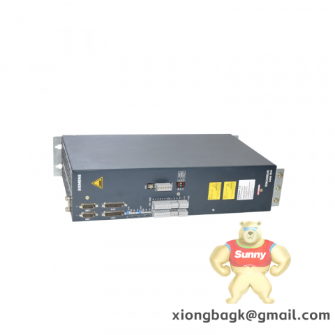 SIEMENS 6FC5548-0AC13-0AA0 Current Intensity Control Module for Industrial Automation