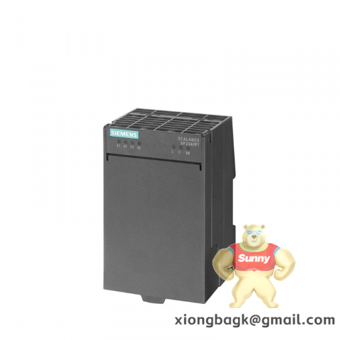 SIEMENS SCALANCE X224 Managed Layer 2 IE Switch, 6GK5 224-0BA00-2AC2, Manageable Switch