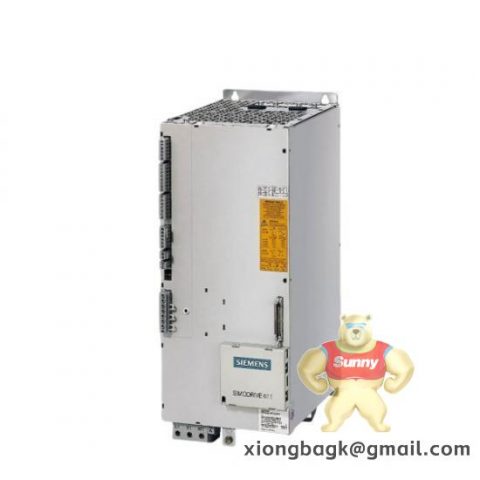Siemens 6SN1145-1BA01-0DA1 Regenerative Control Module - Efficient Energy Recovery for Industrial Automation