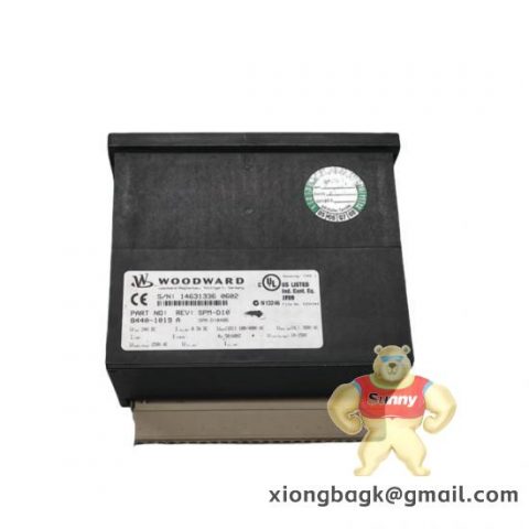 WOODWARD 8800-1001 Advanced Control Module