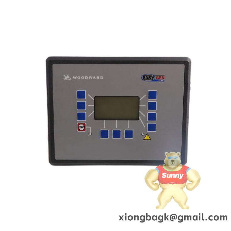 8440-1884_easygen-2500-5_woodward_controller-1.png WOODWARD 8291-020 Control Module, High Precision Industrial Automation Component