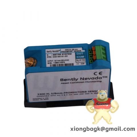 Bently 3300/02-20-20-20-02-02-20-00-00-00-00-00-00-01-01 Industrial Control Module