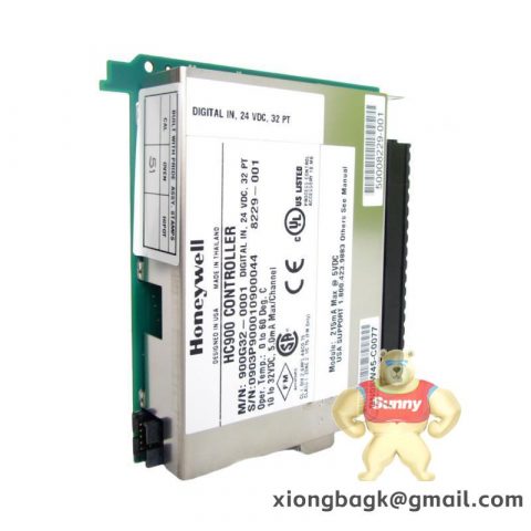 Honeywell 51204126-915 High-Precision Industrial Control Module