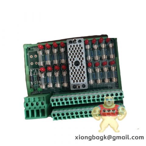 TRICONEX 9563 Control System Component, Advanced Automation Module