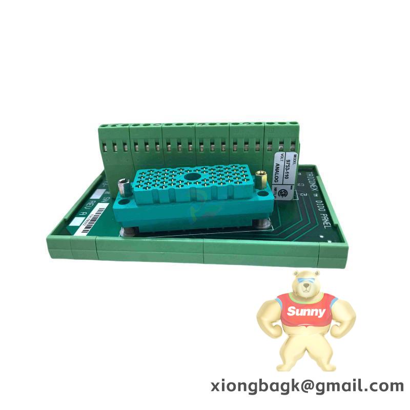 TRICONEX 4000164-520 High-Reliability Control Module for Industrial Automation