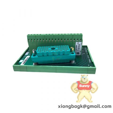 TRICONEX 9753-1 Control Centralization Module