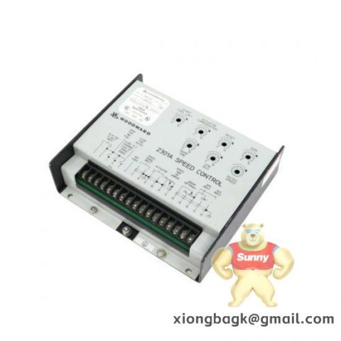 Woodward 9907-014 Speed Loadsharing Control Module
