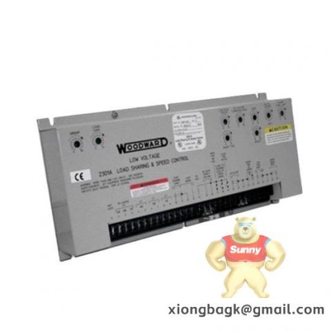 WOODWARD 5464-034 Speed Control Module for Industrial Automation
