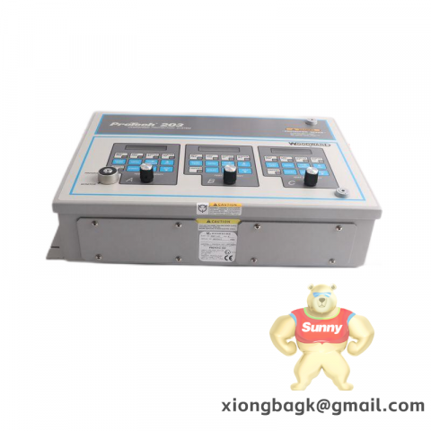 WOODWARD 2301E 8273-1011 Control Module