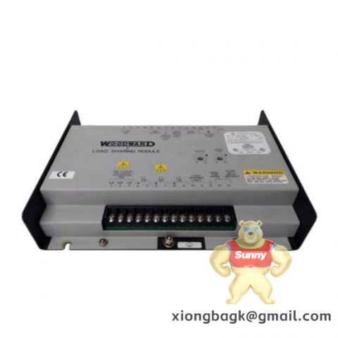 WOODWARD 5460-838 Control Module for Industrial Automation