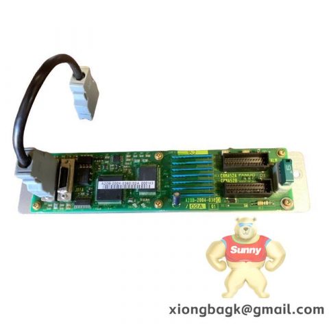 FANUC A06B-0128-B675#7076 CNC System Control Module