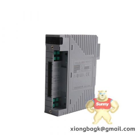 Yokogawa AAI135-H00 Analog Input Module, 4-20mA, 8-Channels, Isolated