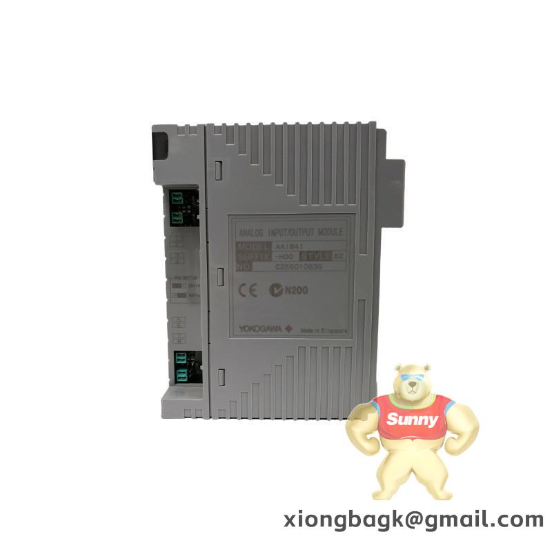 aai841-h00_yokogawa_analog_i_o_module.jpg Yokogawa AAI841-H00 S1 Analog Input Module for Industrial Automation