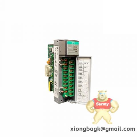 AB 1746-INT4 Analog Input Module for Industrial Automation