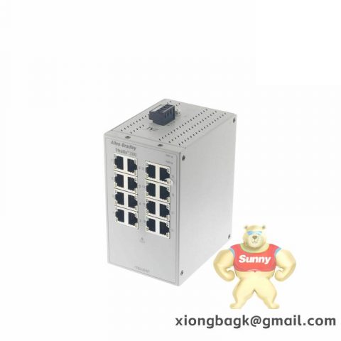 Rockwell A-B 1783-US16T Stratix 2000 Unmanaged Switch with 16T Ports