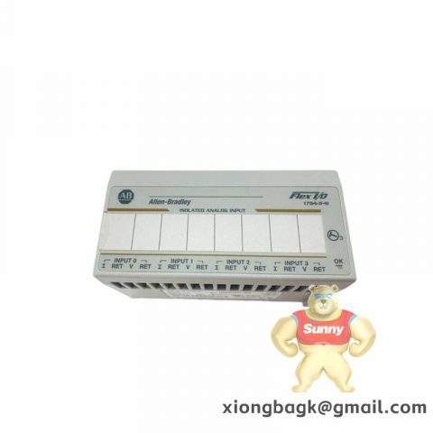 Allen Bradley 1794-IF4I Analog Input Module - Industrial Control Solutions