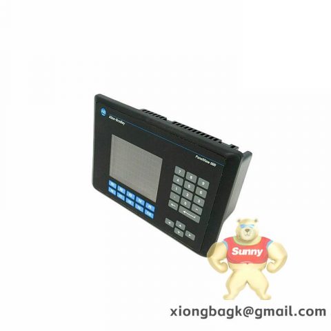 AB 2711-B6C1 HMI Touchscreen Controller