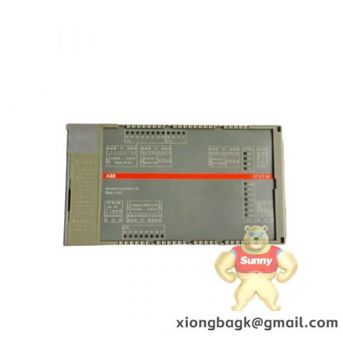 ABB ACS800 OEM Device - ACS800 Motion Control Application, Advanced Industrial Automation Module