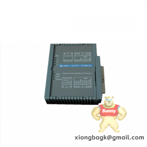 ABB MPB-17VRS-D5-1-NNN-NN Industrial Module