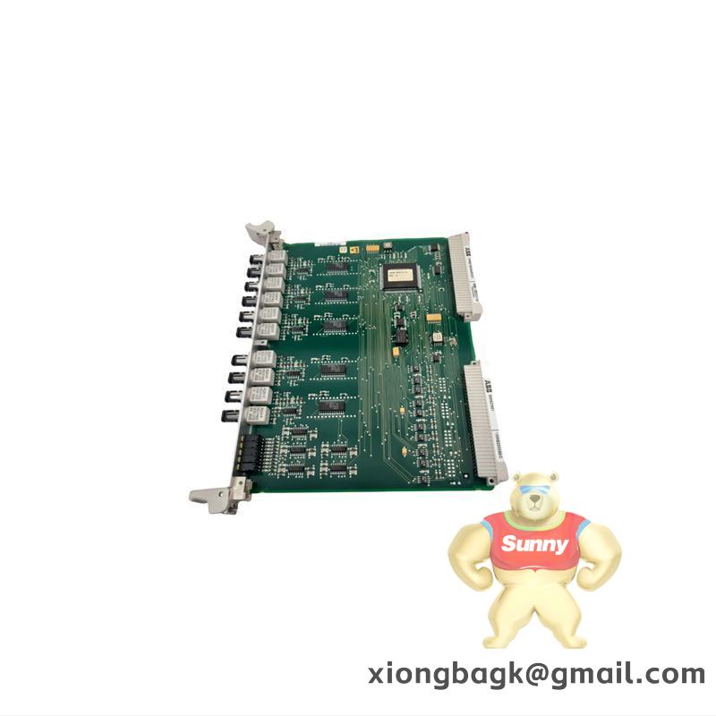abb_1mrb150082r0103_circuit_board.jpg ABB CI854 Series Terminal Block Male 25-Pin, Industrial Control Connectivity