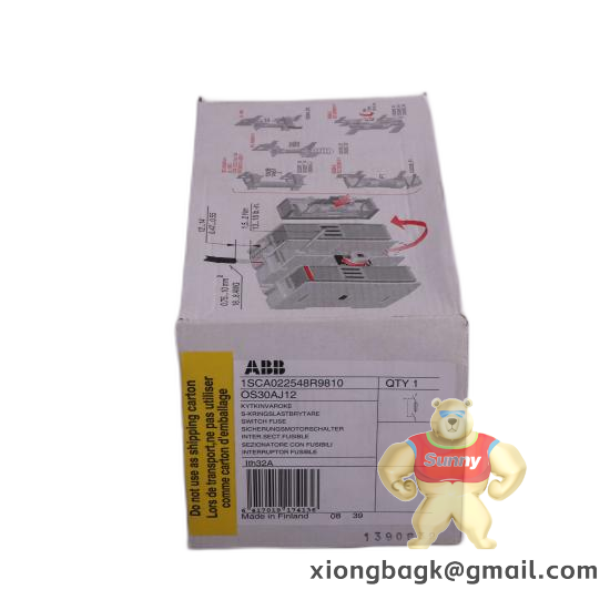 ABB 3HAC4057-1 Industrial Control Module, Optimized for Efficiency and Reliability