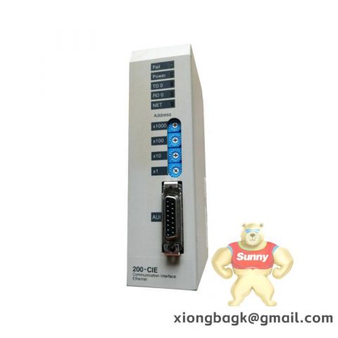 ABB VBX01T-VBX01B Control Module