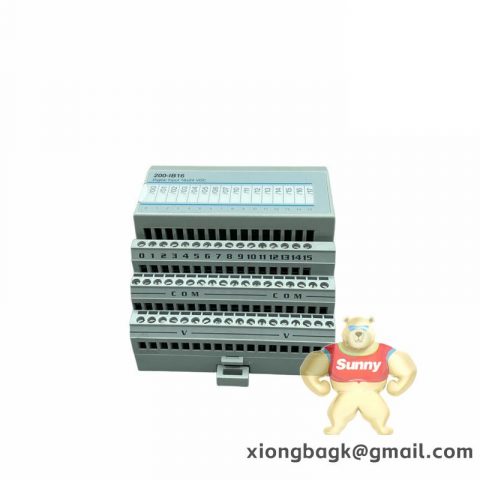 ABB 200-IB16 Digital Input Modules - Industrial Automation Component