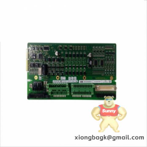 ABB 3BHE003379R0005 High-Performance Control Module for DCS Systems