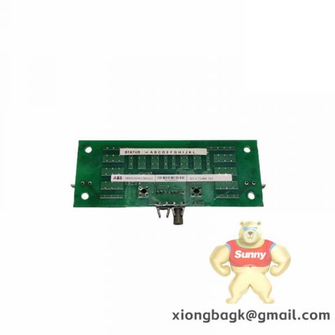 ABB 3HAC7021-2 Industrial Control Module