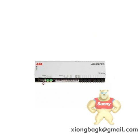 ABB 3BHE023784R2530 PP D113 B01-25-111000 Industrial Controller