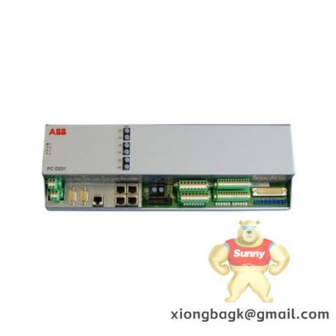 ABB PCD231 B Version Tension Control Module