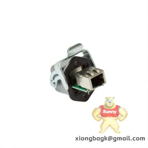ABB 3HAC021752-003 Ethernet Connector for Industrial Automation Systems