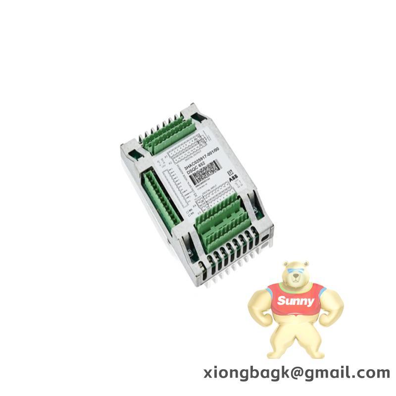 ABB DSQC652 Industrial Control Module - High Performance Automation Component