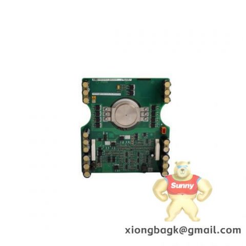 ABB DDI03 Controller, Industrial Automation Module