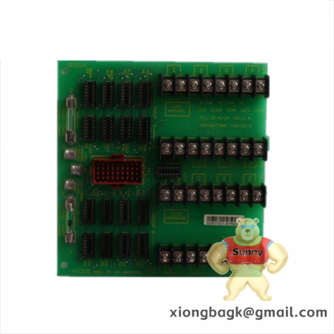 ABB UNITROL1020-0003BASIC Industrial Control Module