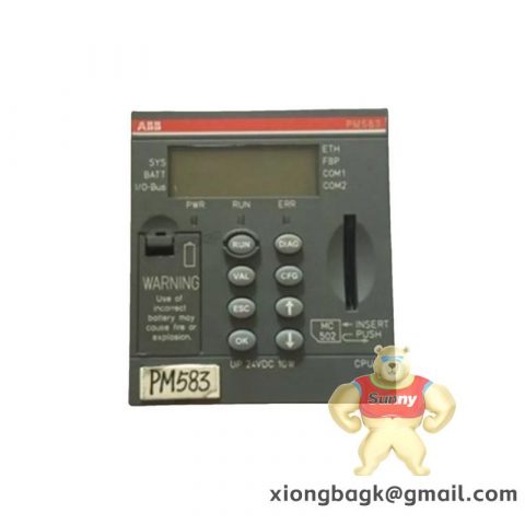 ABB PM583 Programmable Logic Controller Module