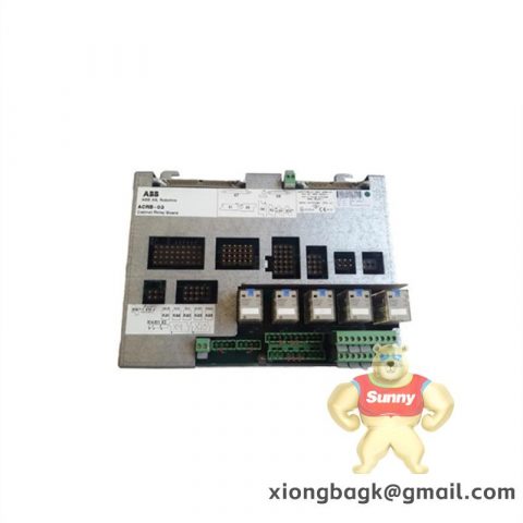 ABB AZI-2723 Interface Module for Industrial Automation Systems