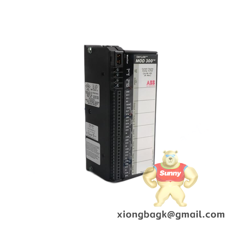 ABB 3HAC022483-002: High-Power Industrial Automation Module