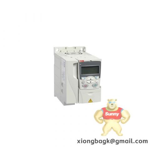 ABB ACS355-03E-07A3-4 Industry-grade Control Solution for Precision Applications